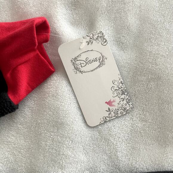 NEW Mickey Mouse Fleece 1-Piece Pajamas Union Suit Medium Disney Hooded w/ Ears - Picture 9 of 9